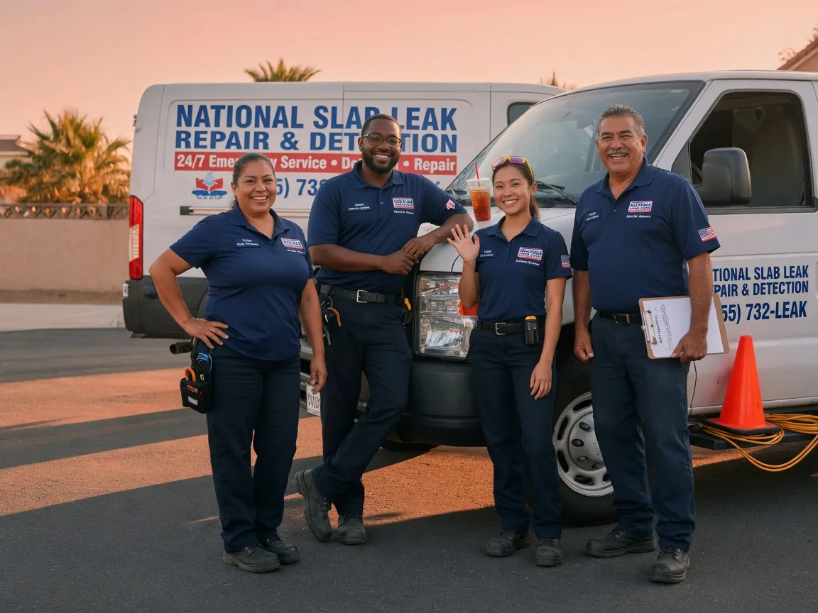 Slab Leak Detection company in Alexander, IL
