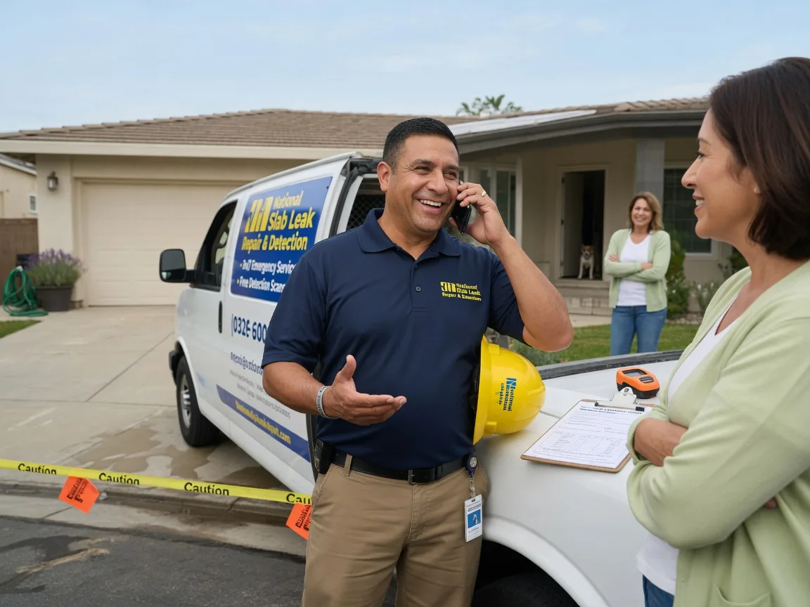 Slab Leak Detection Alexander, IL FAQs