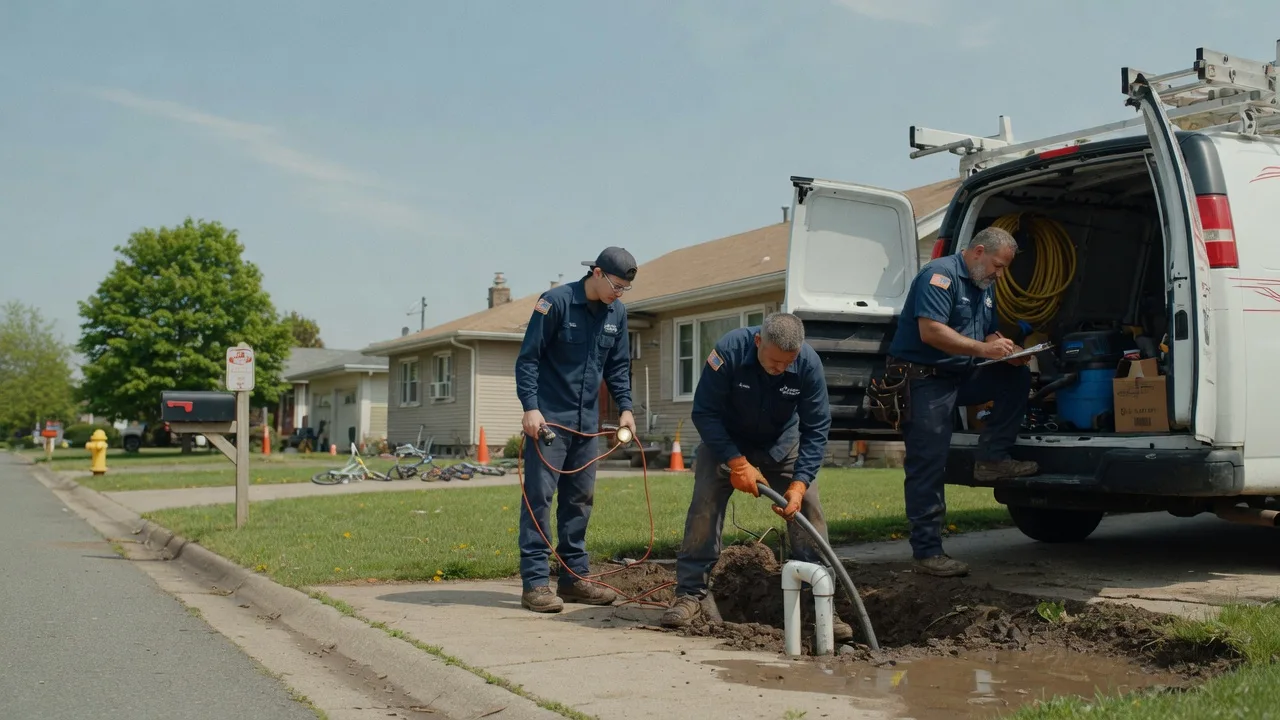 Slab Leak Detection in Alexander, IL near me