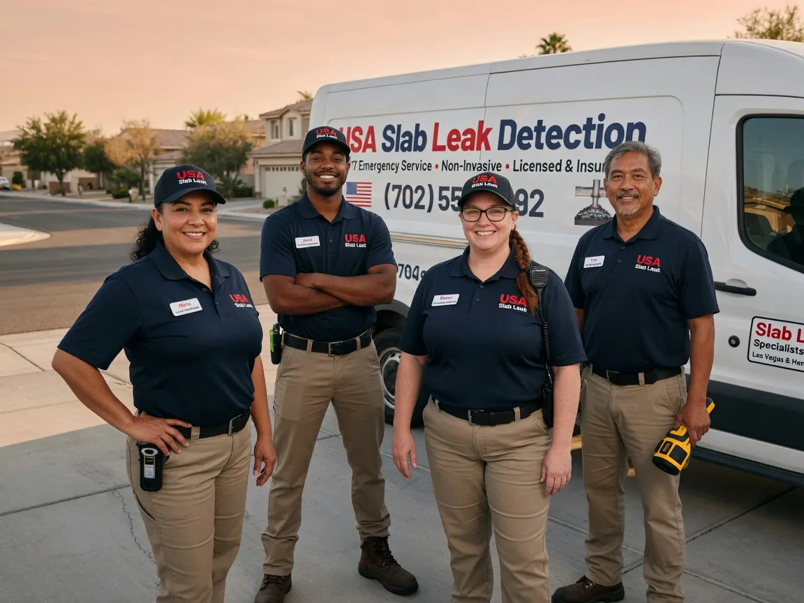 Slab Leak Repair company in Alexander, IL