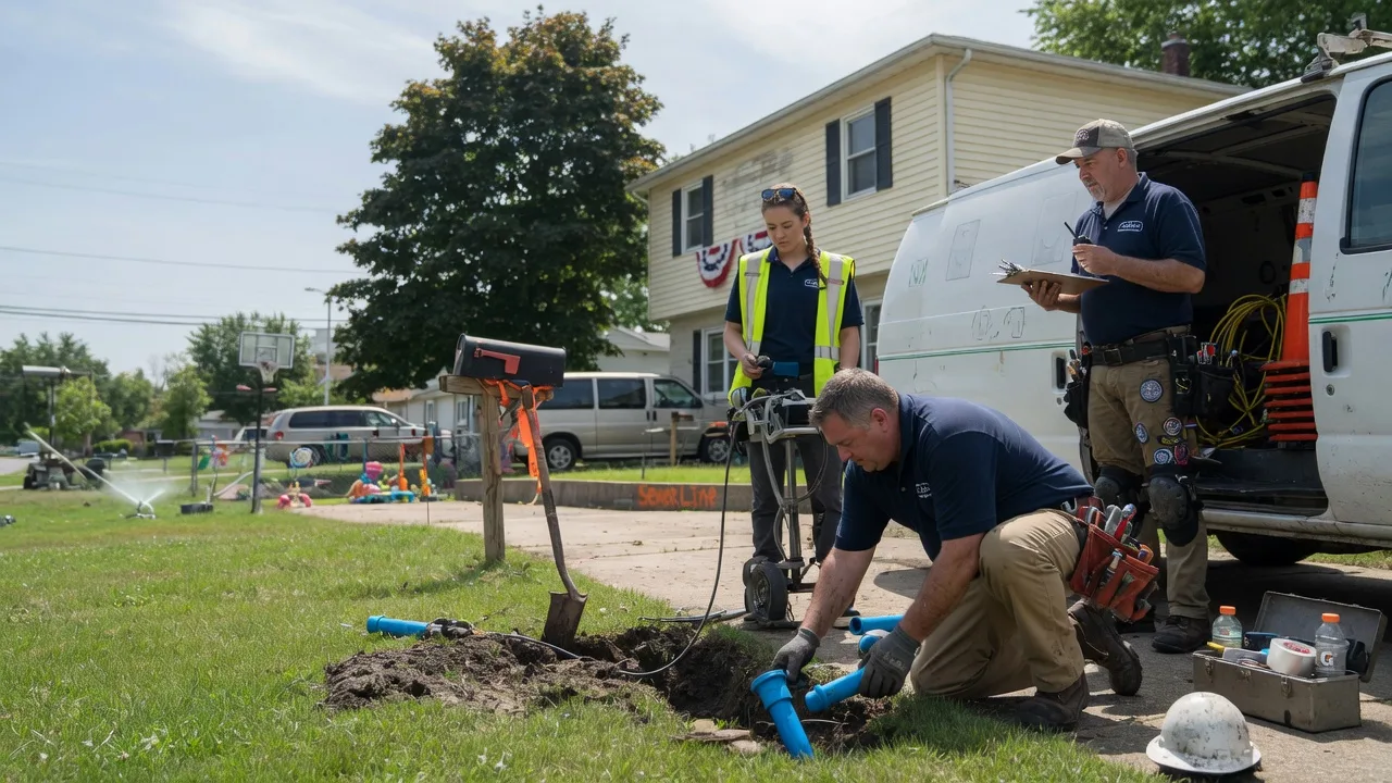 Slab Leak Repair in Alexander, IL near me
